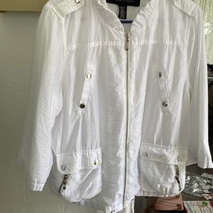 Apostrophe women rain jacket Size Extra Large good condition